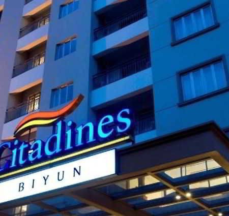 Citadines Biyun Shanghai Exterior photo