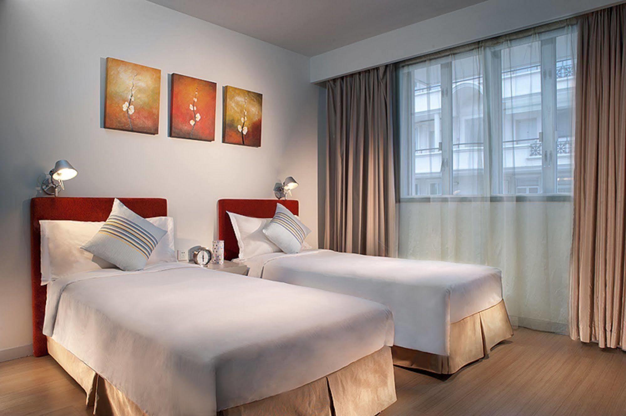 Citadines Biyun Shanghai Exterior photo